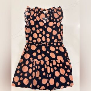 Velvet brand floral print dress size L